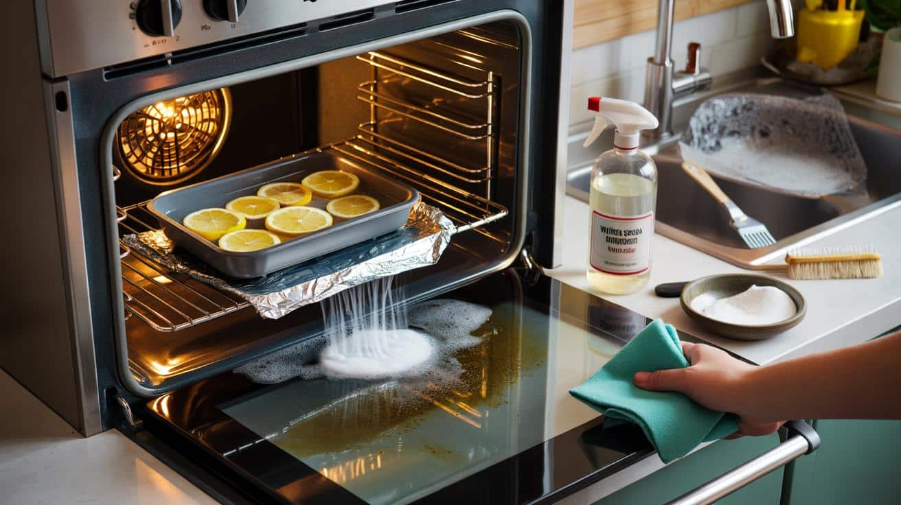 How to keep your oven clean without harsh chemicals — save heat and time next bake