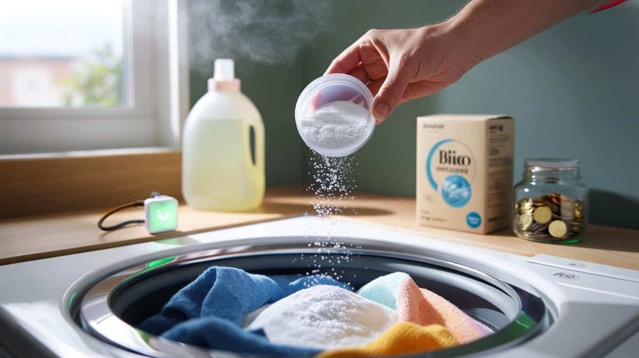 How to lower your washing costs with one small detergent change