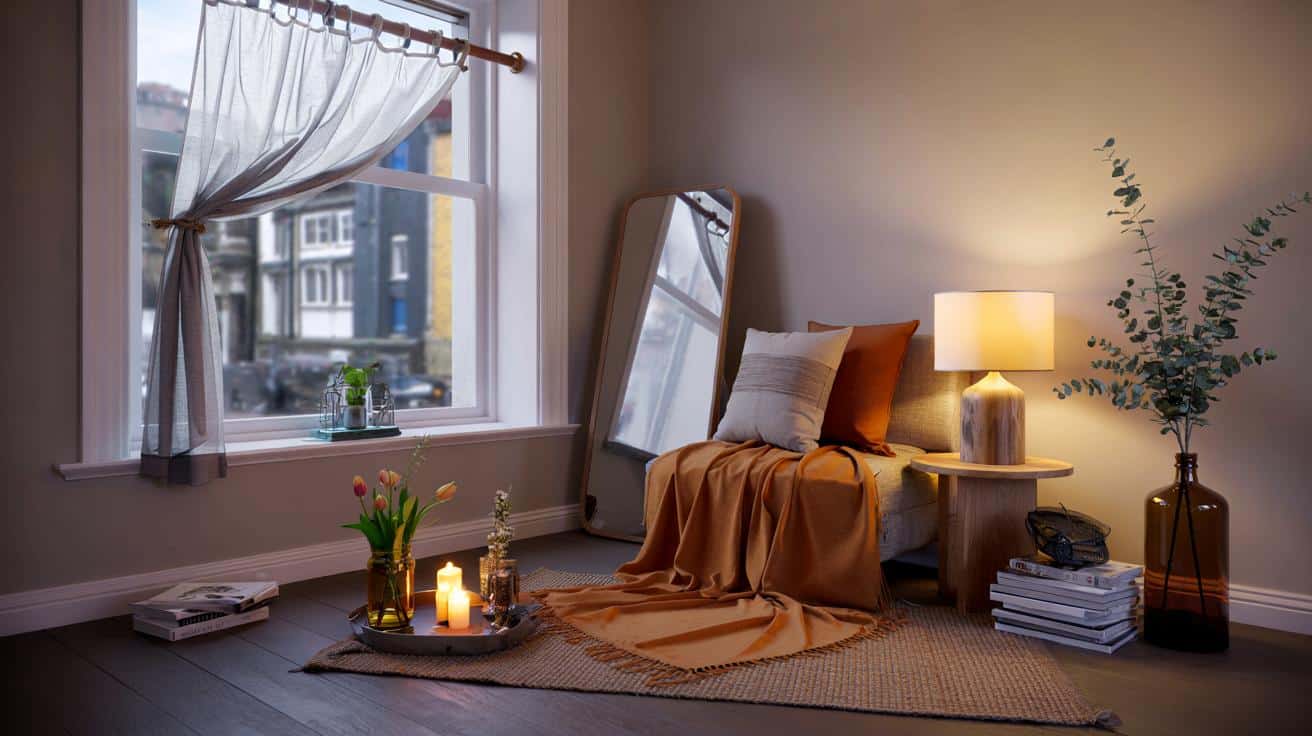 How to make your small UK flat feel like a magazine spread for £50