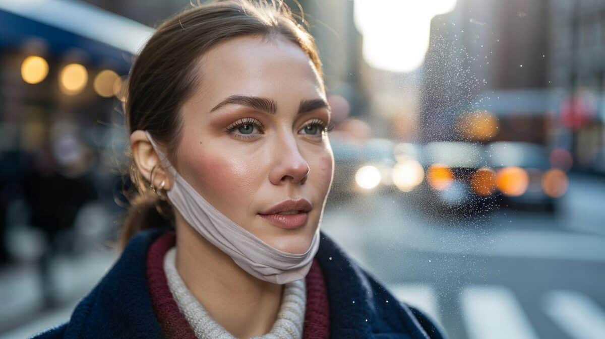 How to master winter makeup that looks flawless under masks