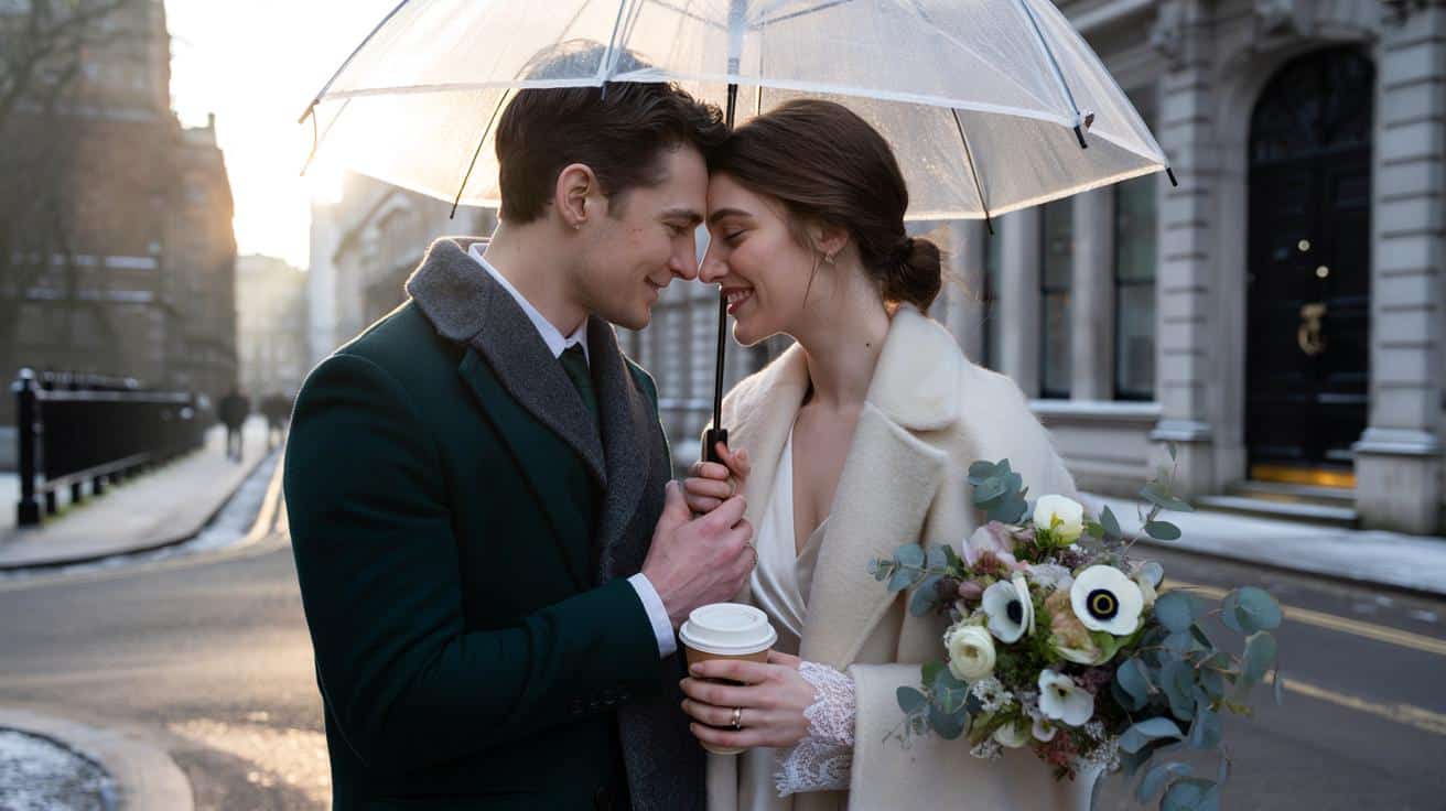 How to plan a surprise winter elopement in Britain (no fuss, all romance)