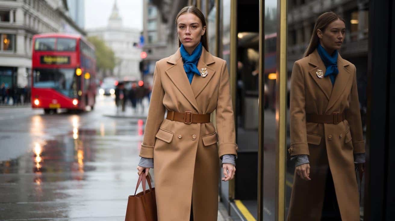 How to style last season’s coat into this season’s head-turner