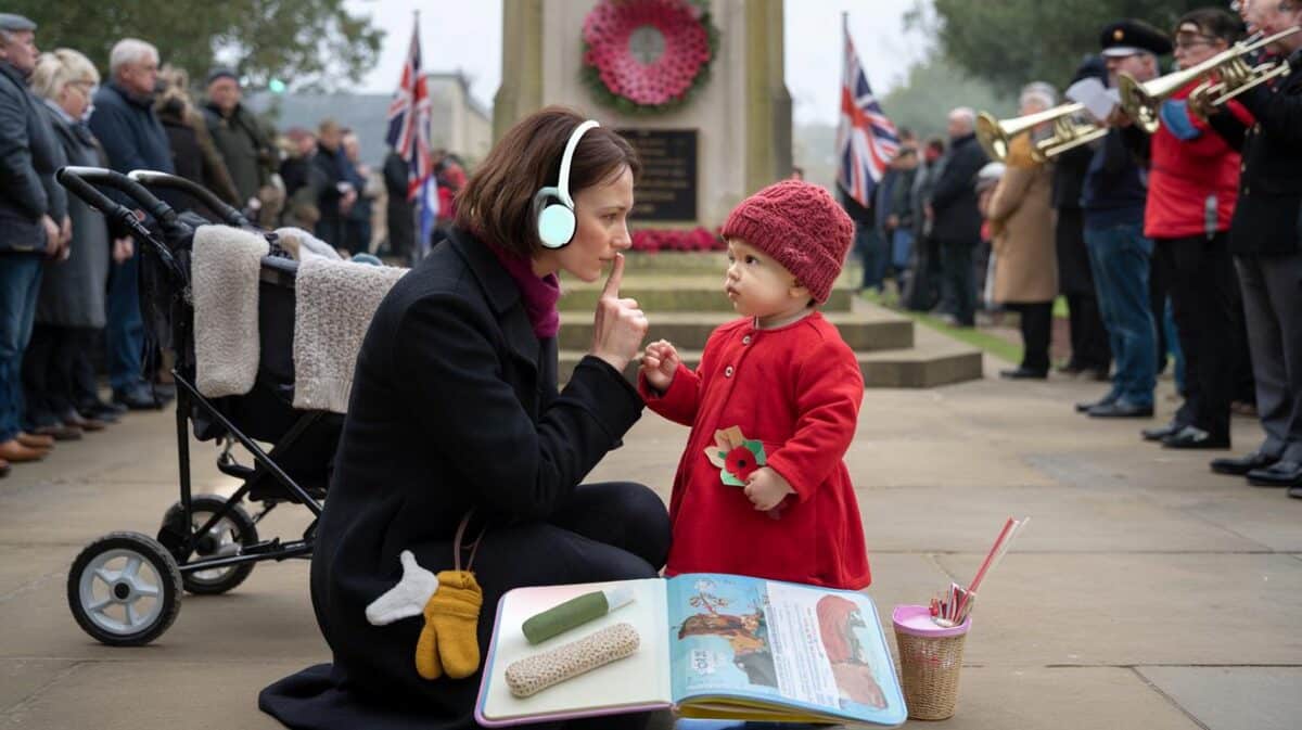 How to survive Remembrance Sunday with toddlers — essential tips