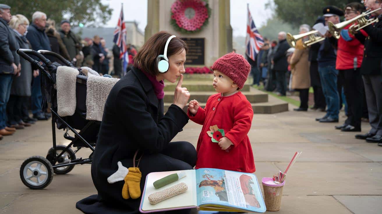How to survive Remembrance Sunday with toddlers — essential tips
