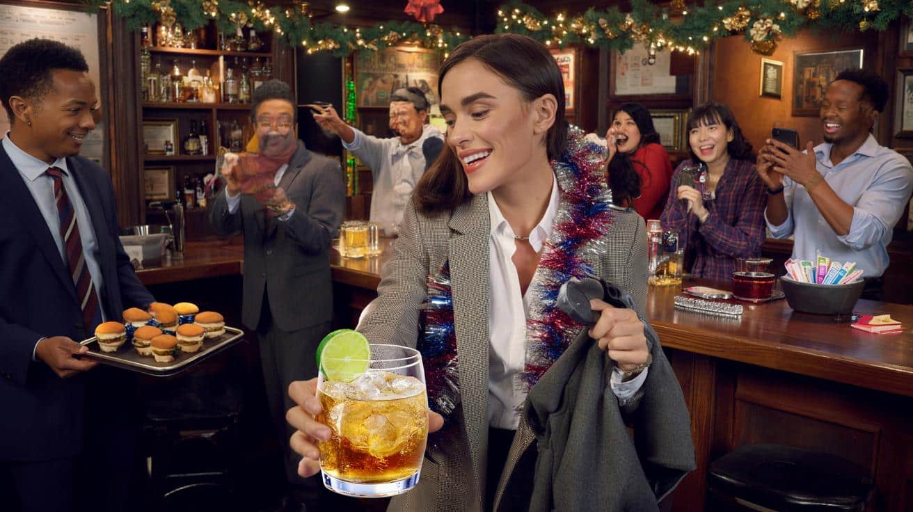 How to survive the office Christmas party WITHOUT being boring or drunk