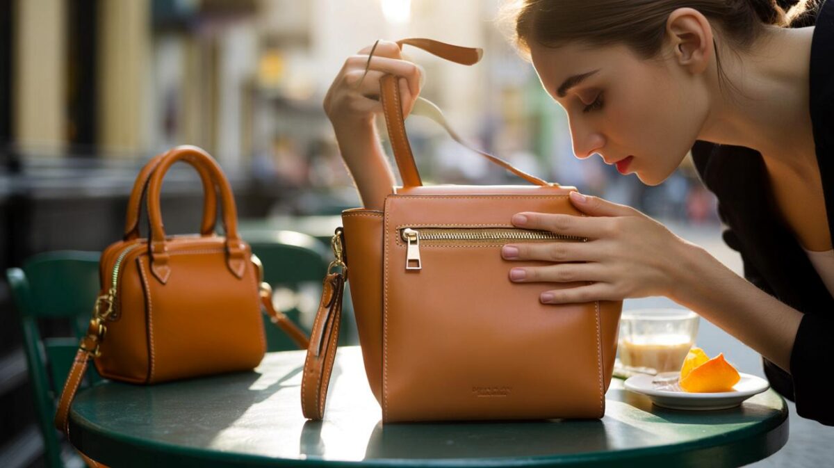 How to tell if your handbag is actually fake — the five-second test