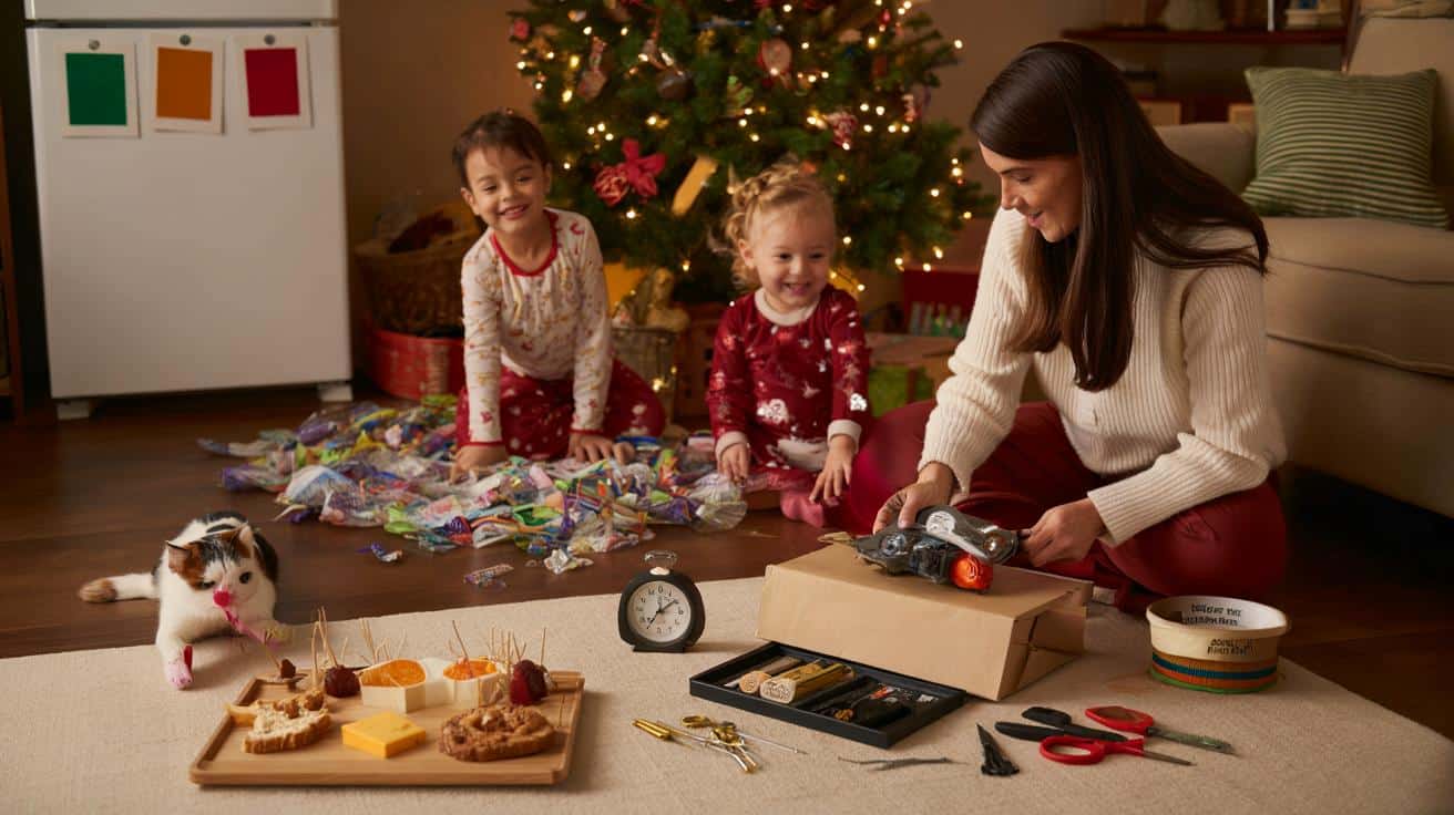 How to throw a zero-stress Christmas for your kids — psychic organiser tips
