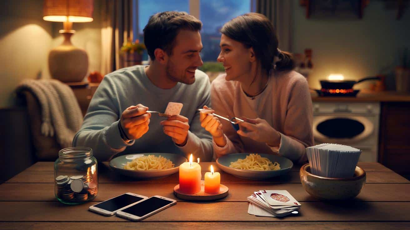 How to turn candlelit evenings into a money-saving romance ritual