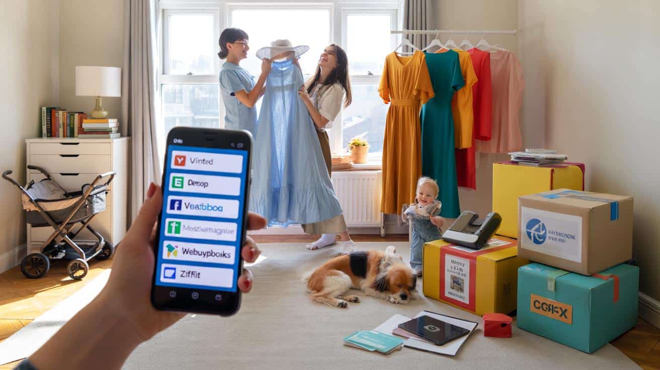 How to turn your clutter into cash — the exact sites UK women use