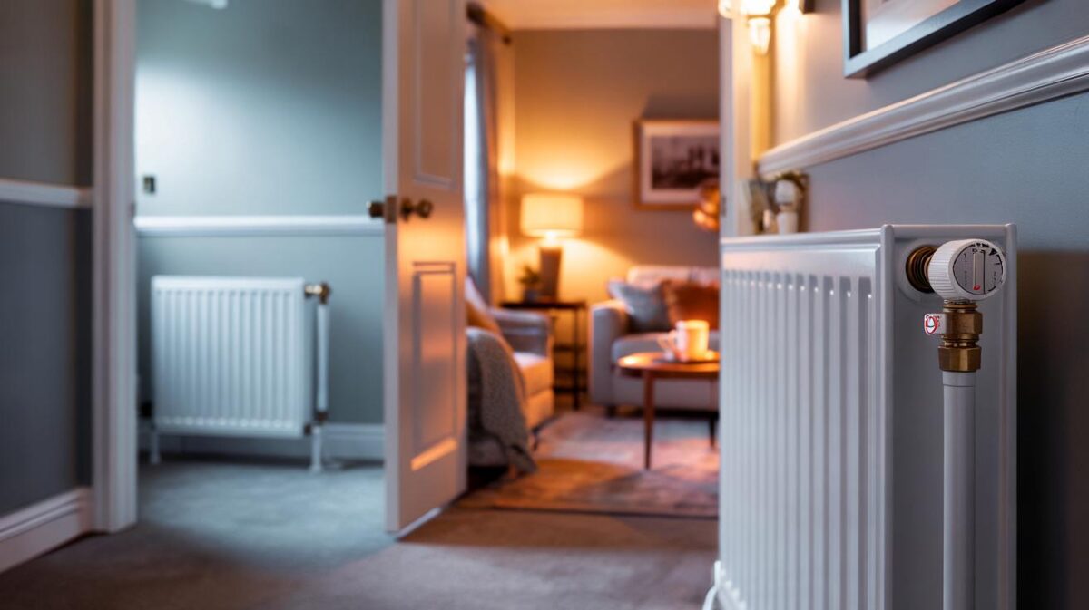 How to use radiator thermostats (TRVs) properly — stop wasting heat in empty rooms