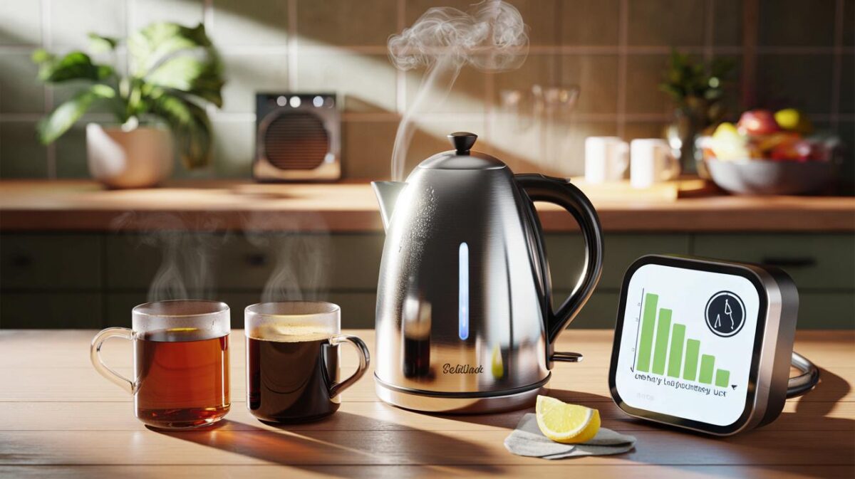 How to use your kettle smarter — save energy and still have hot drinks all day