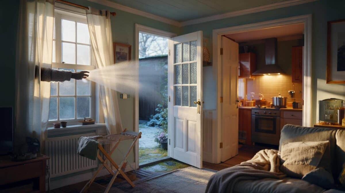How to ventilate your home properly in cold weather without wasting heat or creating mould