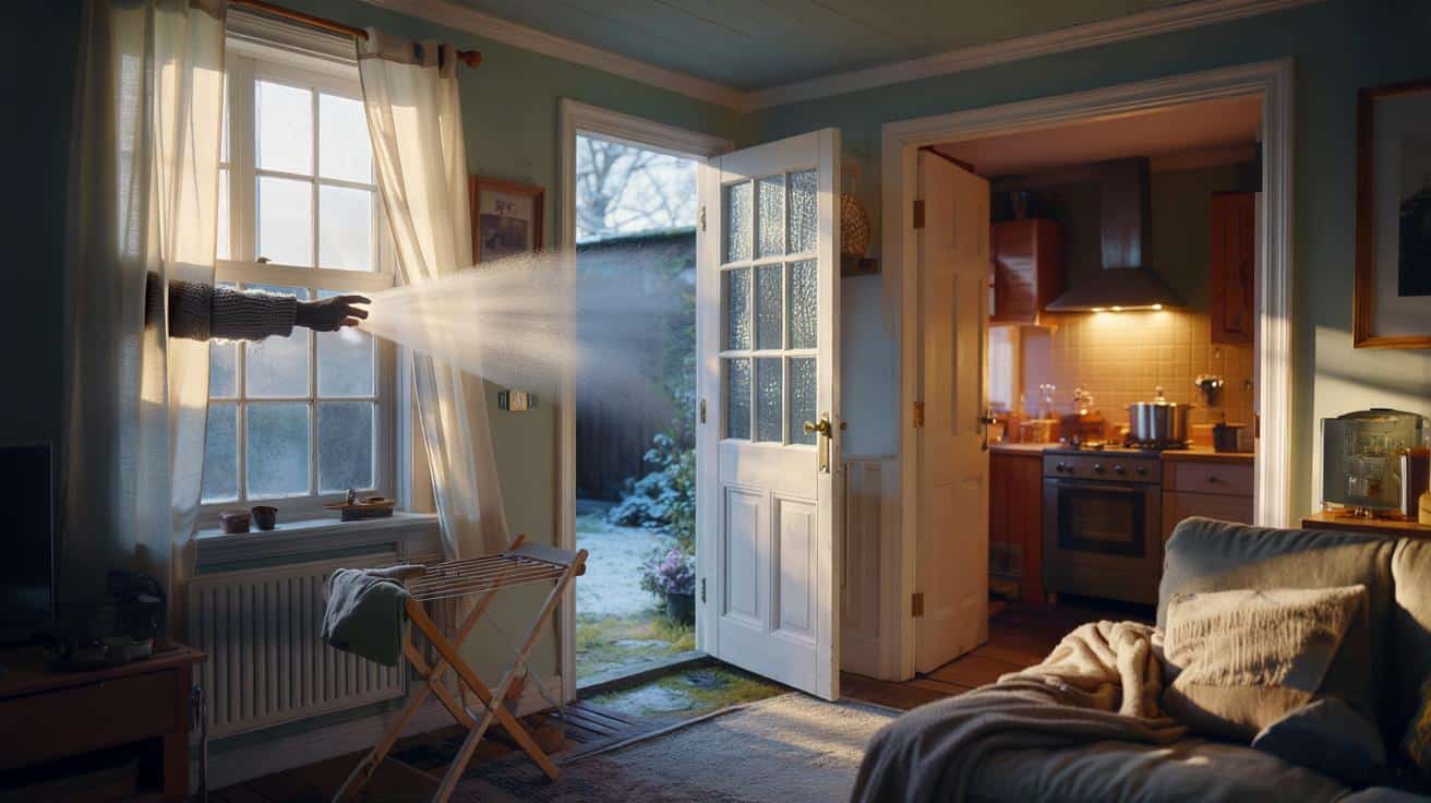 How to ventilate your home properly in cold weather without wasting heat or creating mould