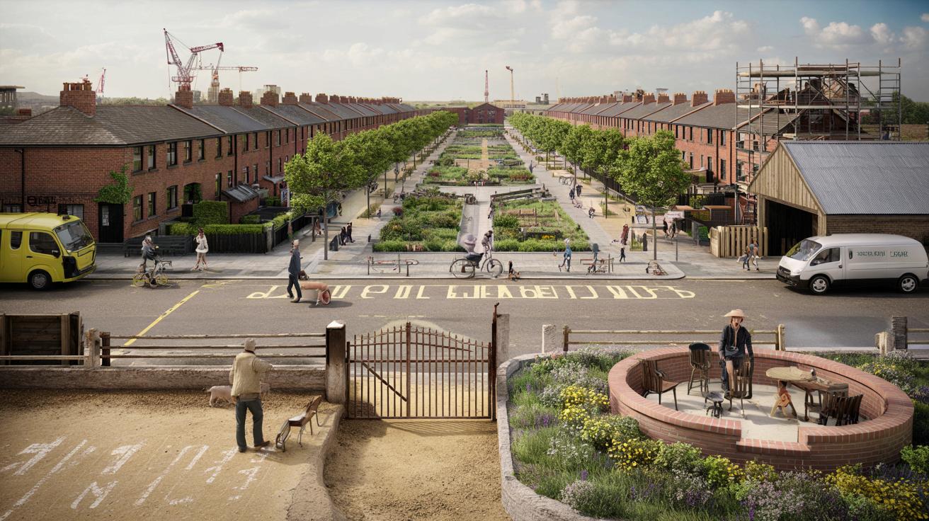 Hundreds of homes planned at former cattle market