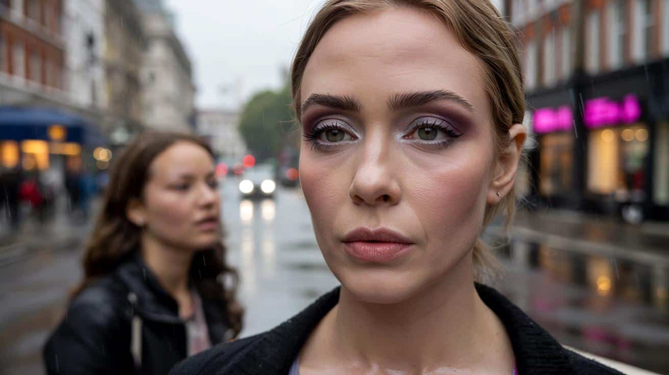 I followed the 'soft goth' beauty trend for a month — friends couldn’t recognise me