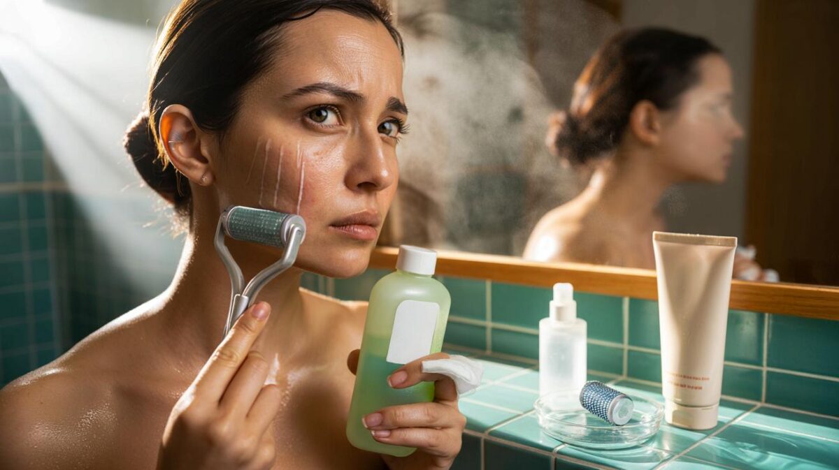 I tried micro-needling at home — here’s the nightmarish mistake I made