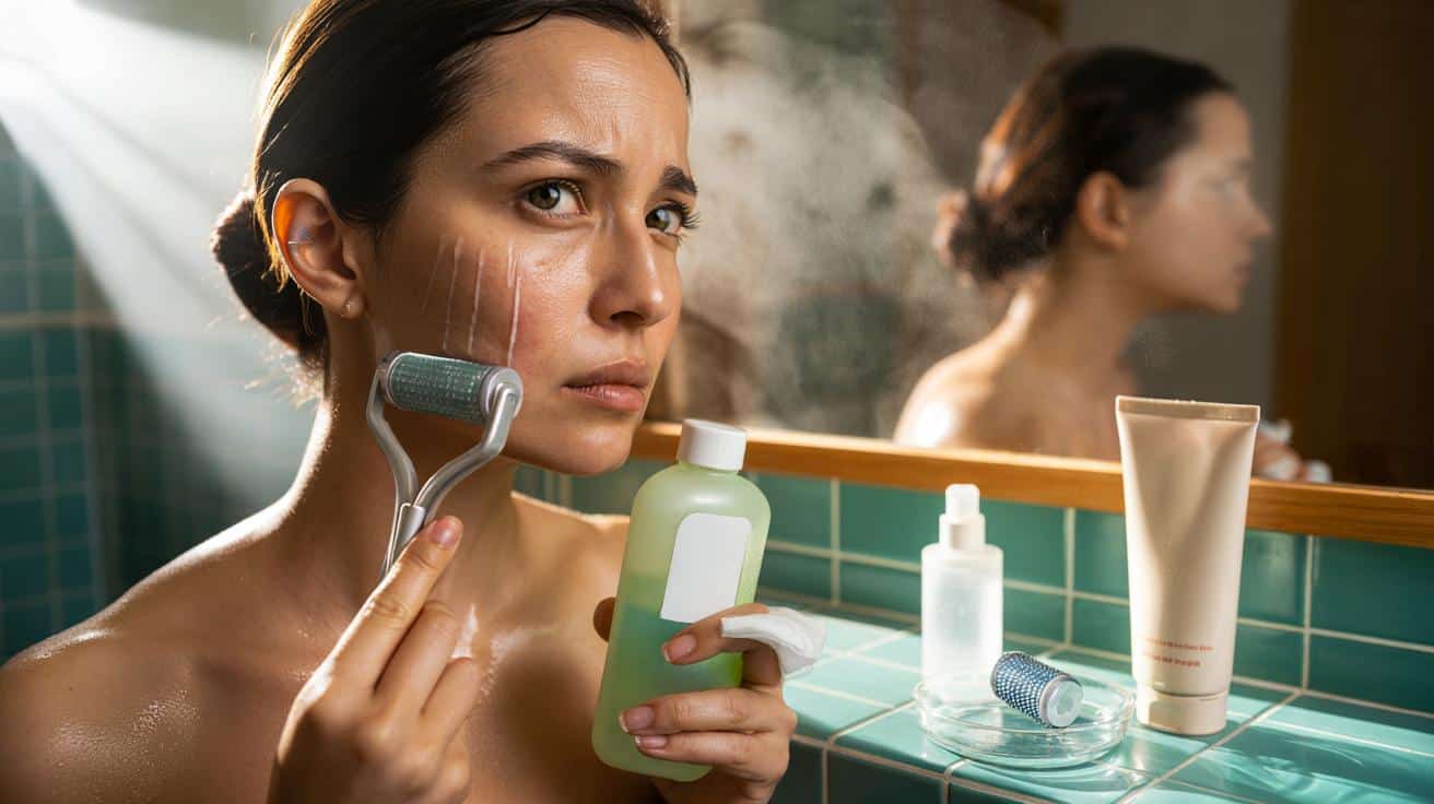 I tried micro-needling at home — here’s the nightmarish mistake I made