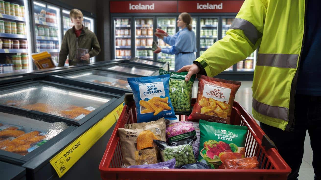 Iceland launches first freezer refill offer in five years with packs from £1.25