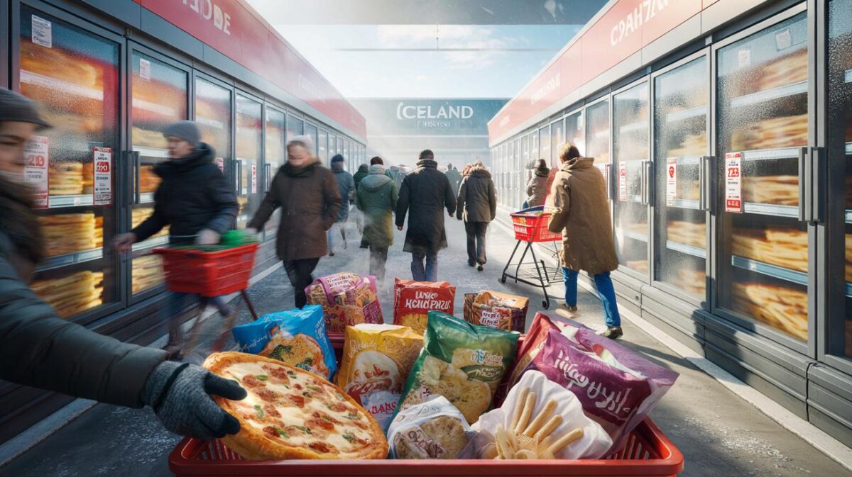 Iceland shoppers rush as store cuts prices to £1 in surprise winter sale
