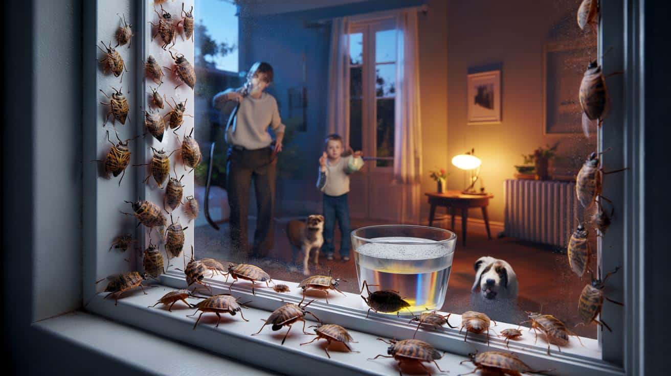 Invading ‘devil’ stink bugs swarm French homes this autumn: will your family face 50+ in one night?