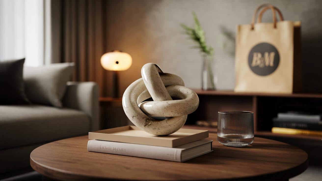 It looks like a £7,000 designer piece but it’s actually a £2.99 find from B&M