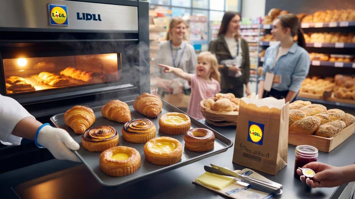 Lidl launches first bakery event in six years with pastries from 49p