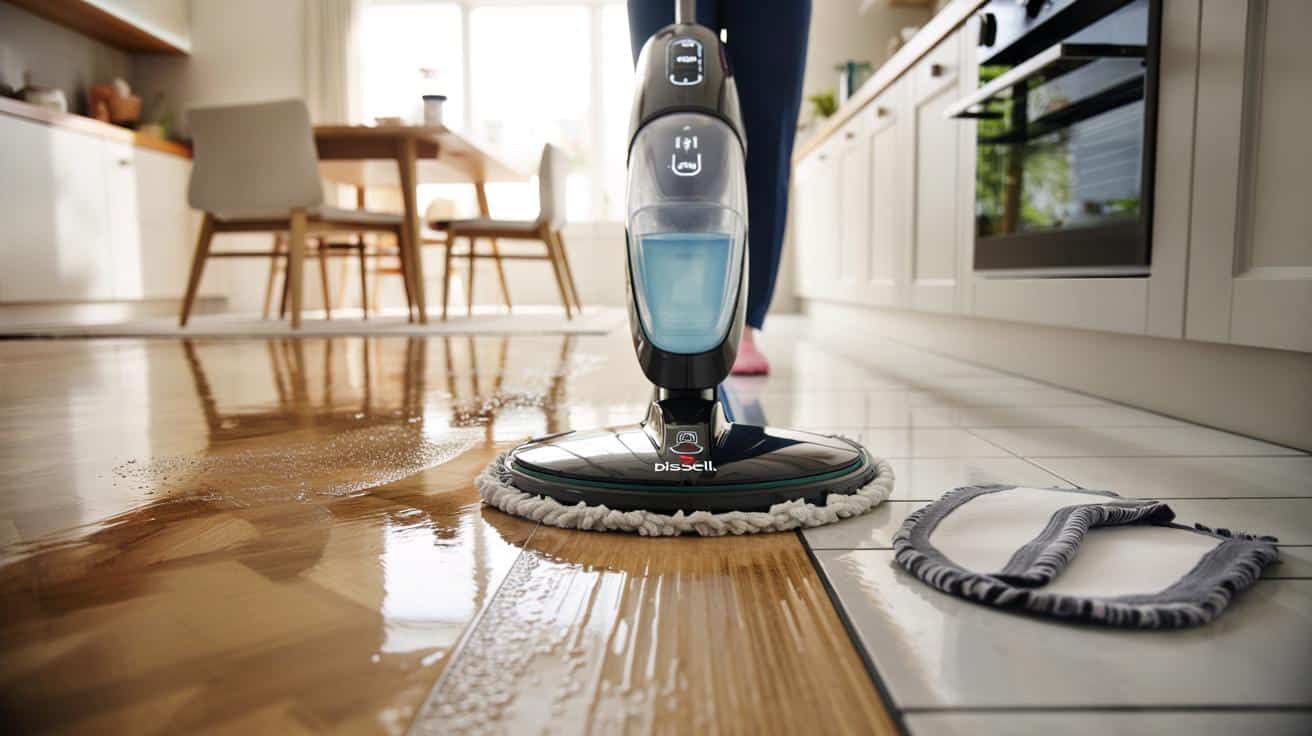 Lidl’s €149 Bissell electric mop: could 2 spinning pads and smart water control save your weekends?