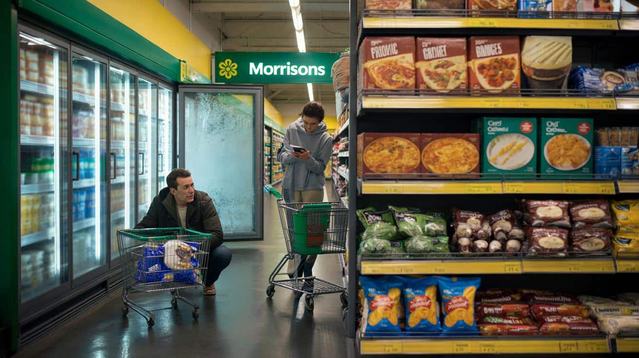 Morrisons launches first frozen food deal in five years with items from £2.50