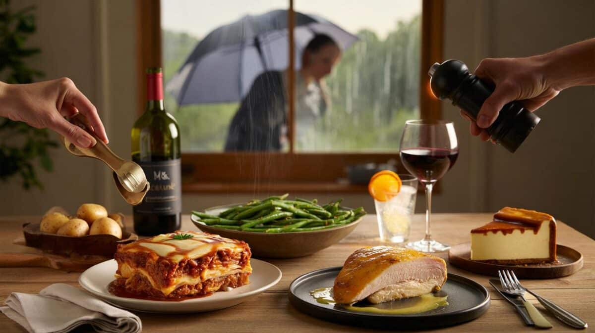M&S launches first dine-in offer of the year with meals from £8.50