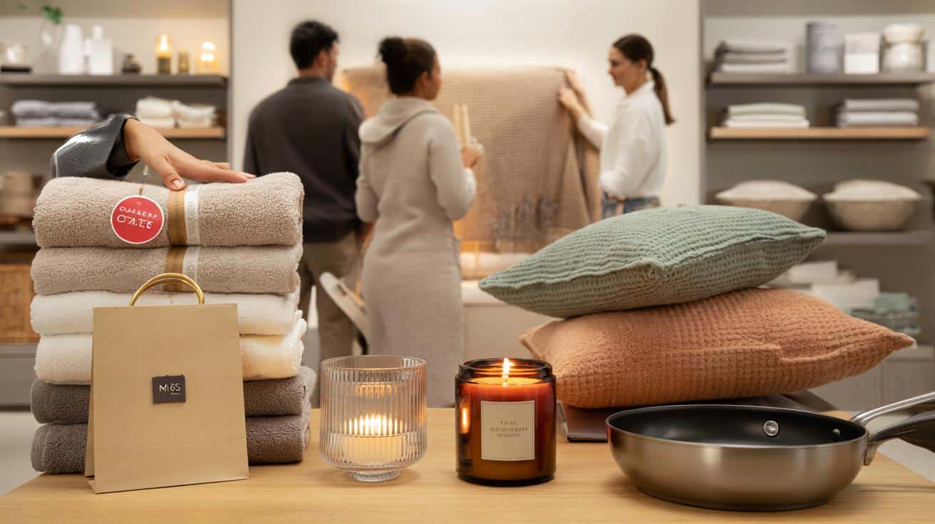 M&S launches limited-time homeware sale — discounts up to 30%