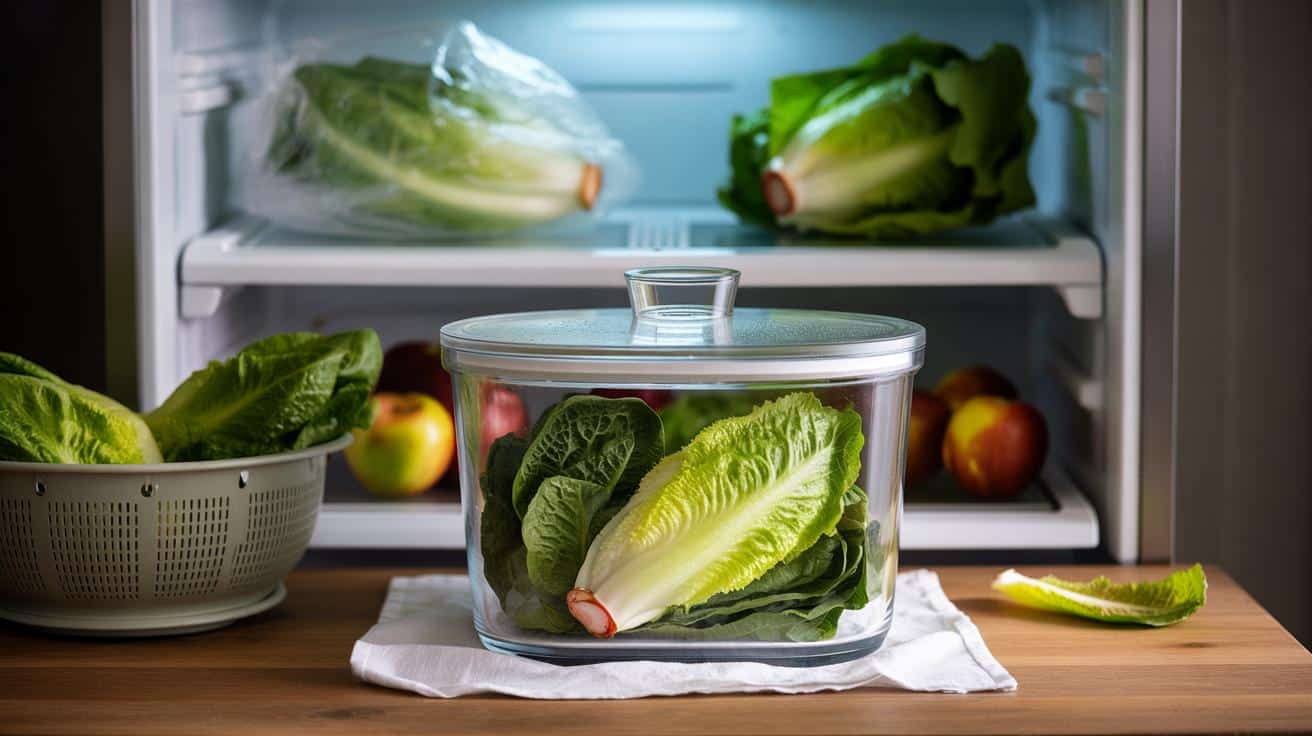 No aluminum foil or plastic wrap: the best way to store lettuce so it doesn’t wilt