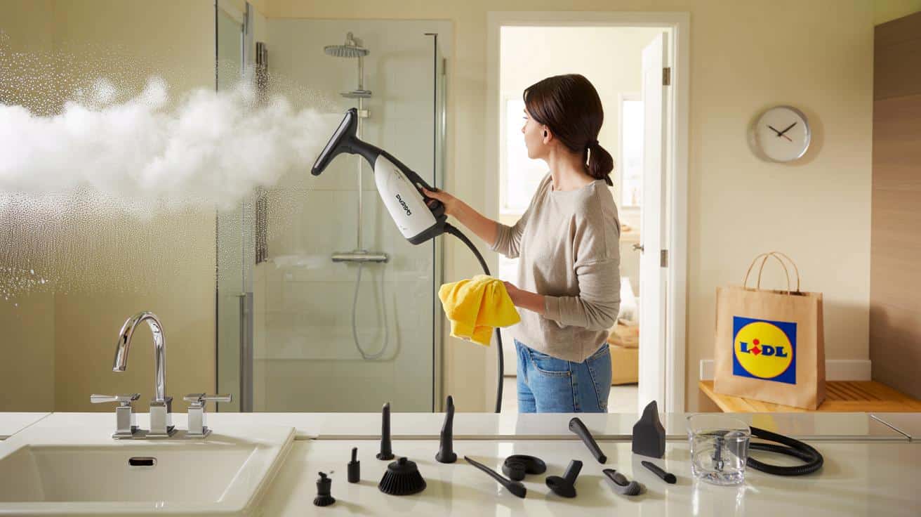Parents rush to Lidl’s €19.99 Silvercrest steam cleaner: will it cut your cleaning time by 50%?