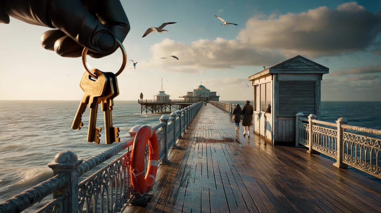 Pier to go on sale after controversial owner confirms he will sell