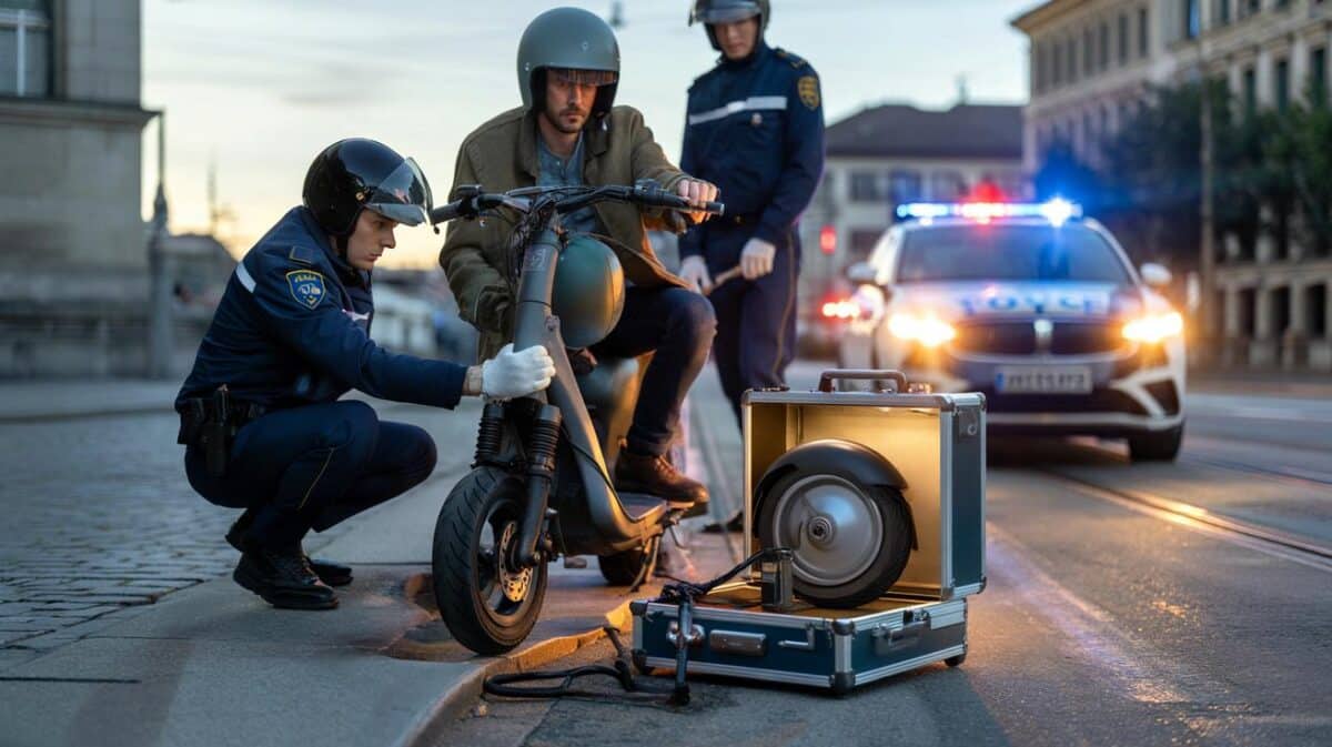 Police use a briefcase-sized dyno to trap riders: could your e-scooter at 68 mph cost you £1,000?