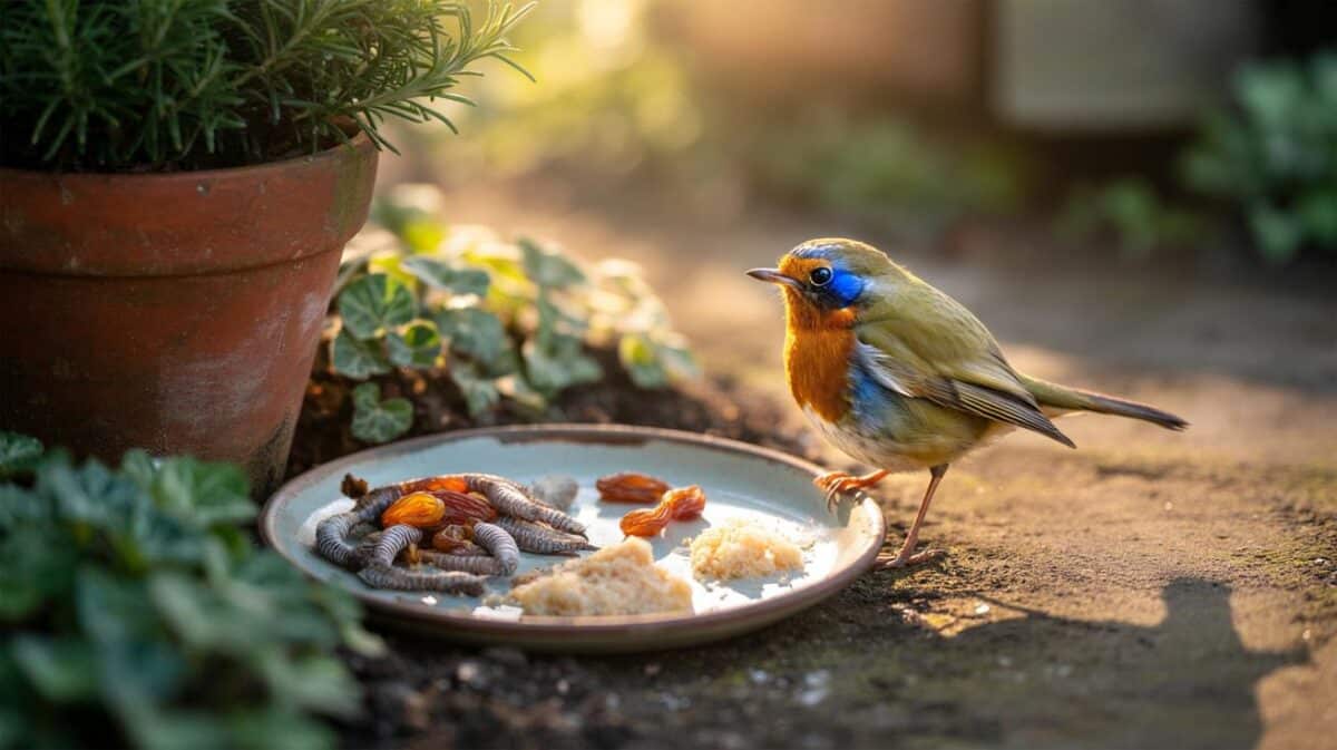 Put this out before sunset: birdwatchers say it’s like a magnet for robins