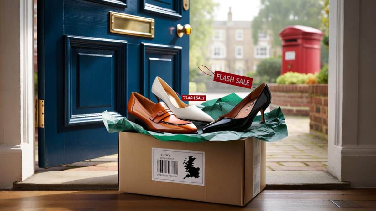 Secret-outlet websites offering designer shoes under £50 (UK postcode friendly)