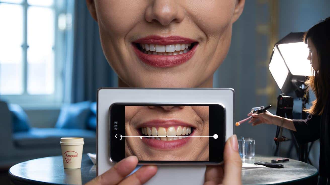 Secret way celebrities get perfectly photoshopped teeth — dentists hate it