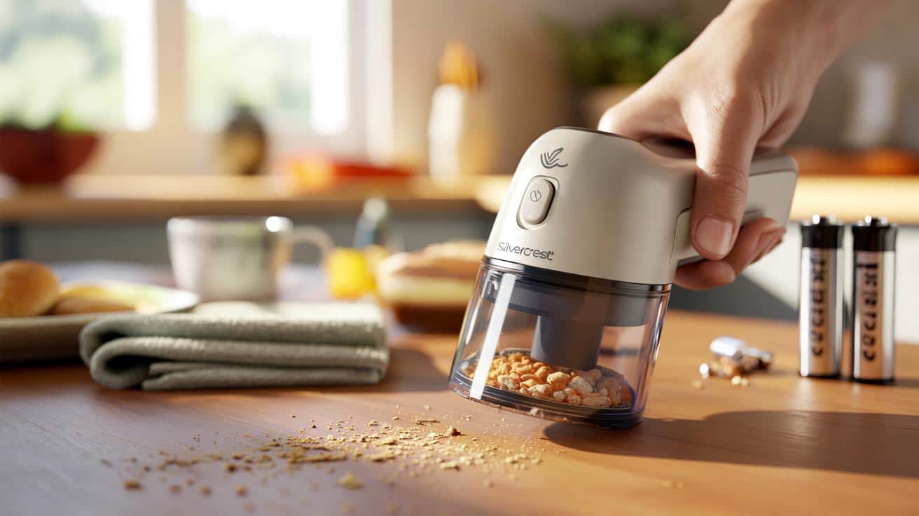 Shoppers say 100% yes to this Silvercrest mini vacuum at €5.99: do you need one for crumbs at home?