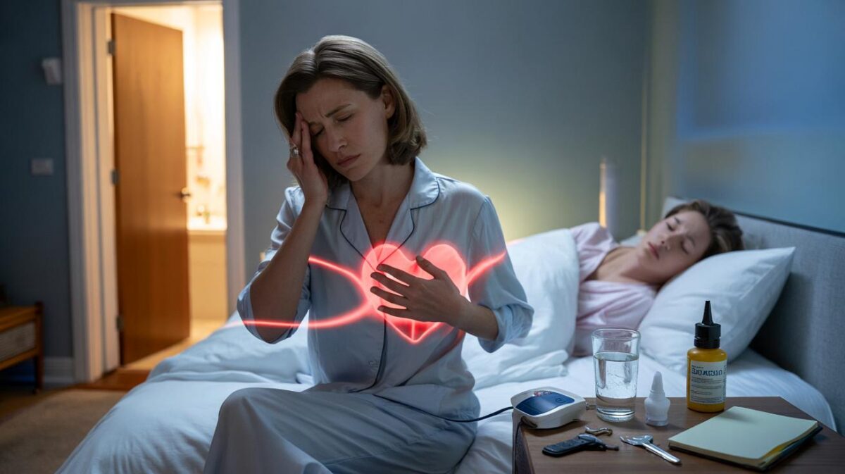 Sleep apnoea without snoring: nine hidden signs you’re missing that could put your heart at risk