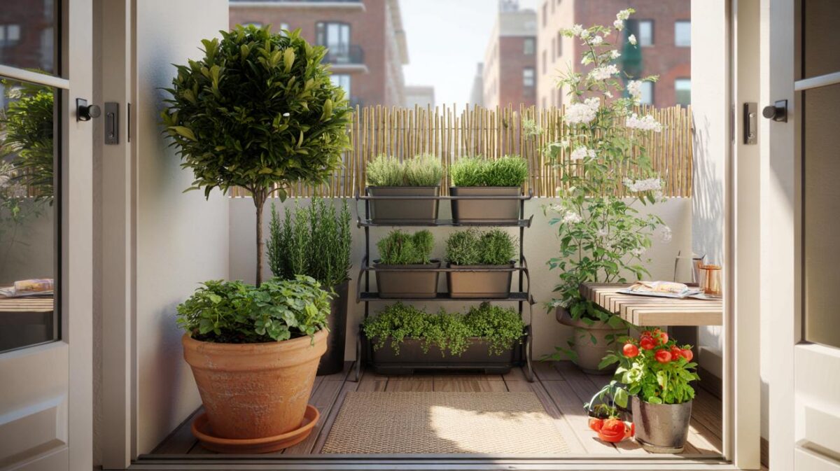Small Garden, Big Impact: How to Create a Beautiful Outdoor Space, Even on a Tiny Balcony