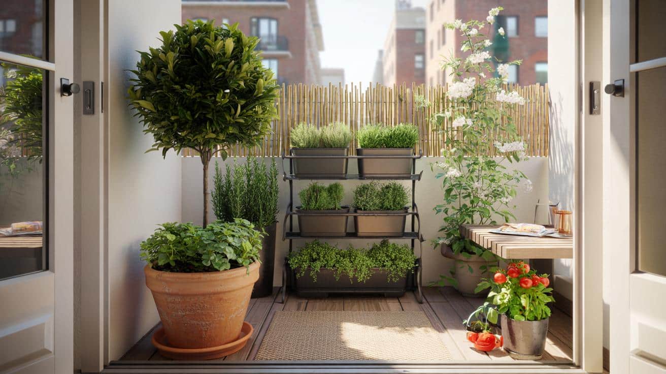 Small Garden, Big Impact: How to Create a Beautiful Outdoor Space, Even on a Tiny Balcony