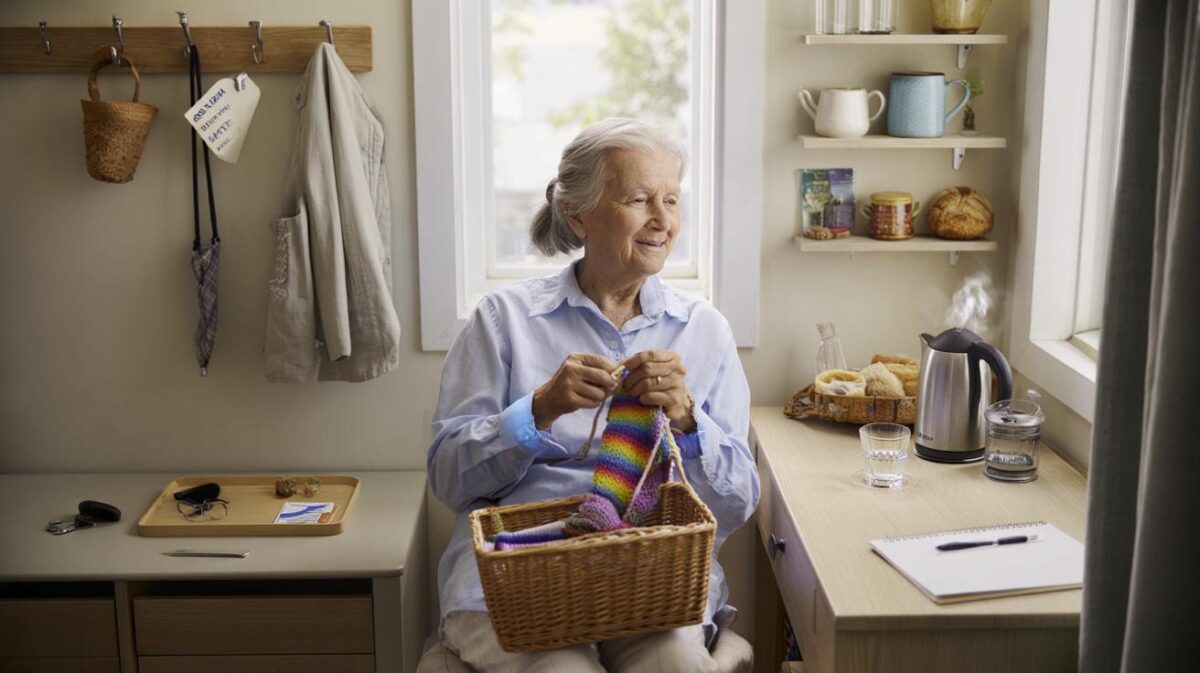 Smart household tips for seniors to stay organised and free up time for hobbies