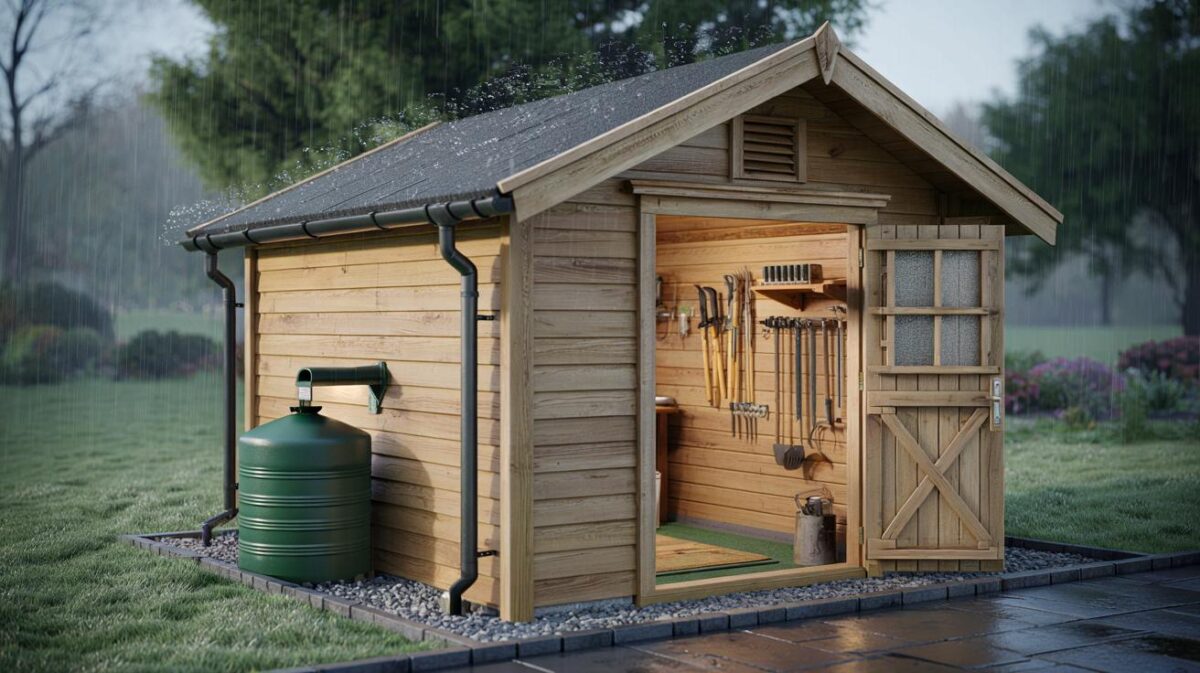 Smart ways to make your garden shed winter-proof and protect tools from damp