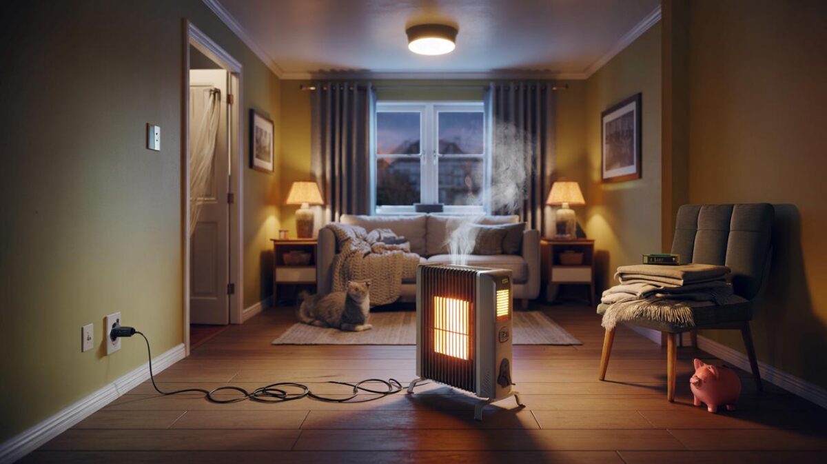 Space heater safety: how to use them without risking your home (or your money)