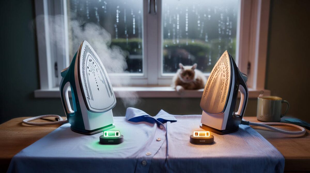 Steam or dry iron? which uses less energy for everyday clothes — the surprising winner