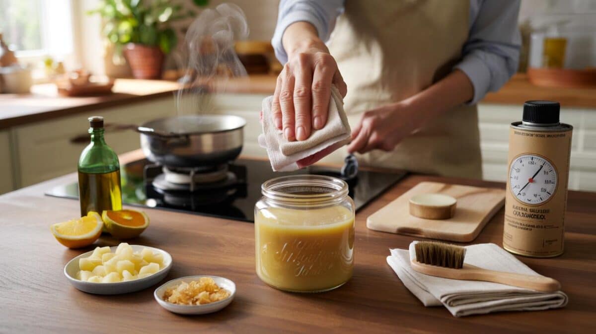 Still buying pricey polish? granny’s 3-ingredient fix: the 35 g, 70 ml, 82°c, 2–3 months rule