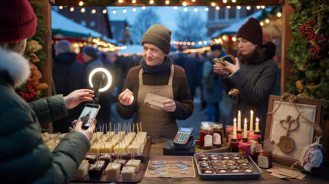 Stop doing this at Christmas markets — the vendors don’t want you to know