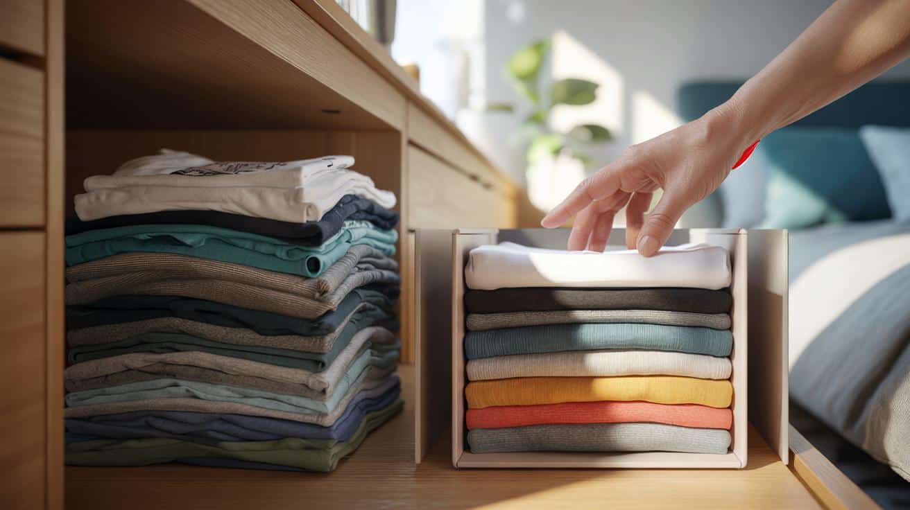 Stop folding — the Marie Kondo trick everyone’s secretly doing wrong