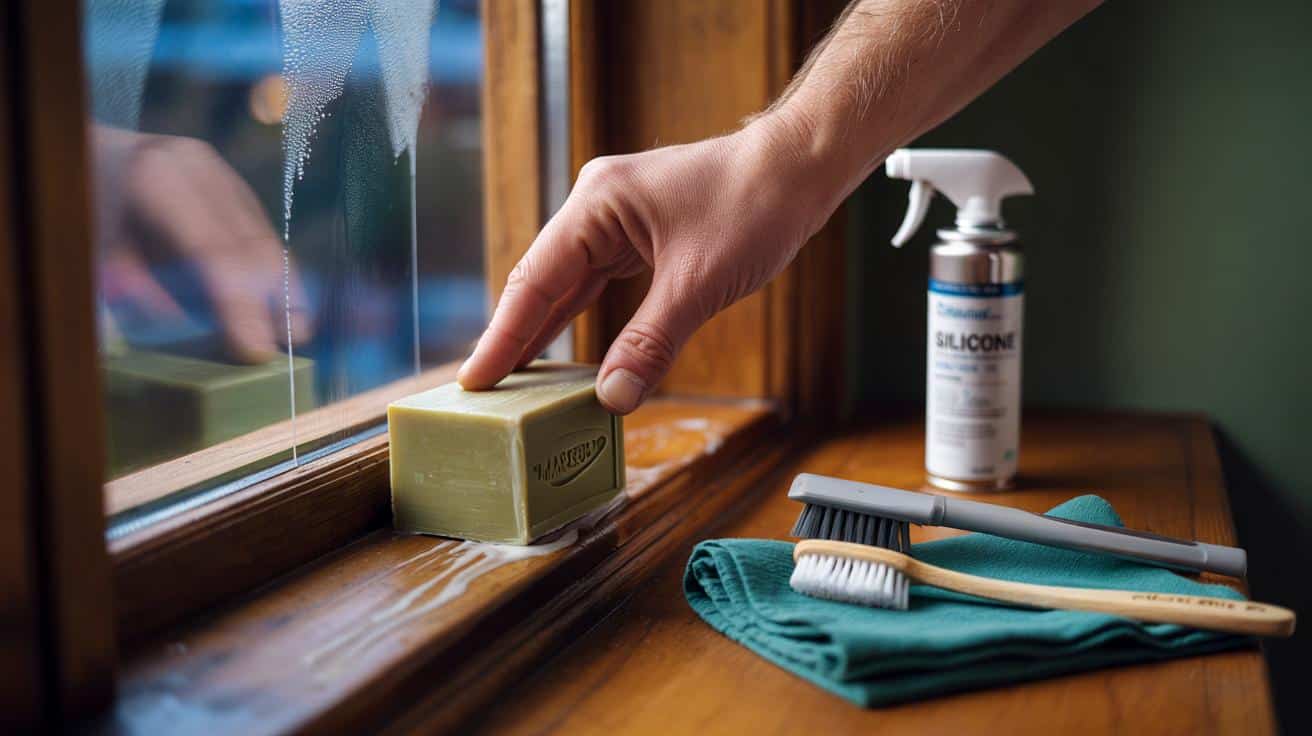Stop window squeaks in 3 minutes: can a £3 Marseille soap bar with 72% olive oil save £20?