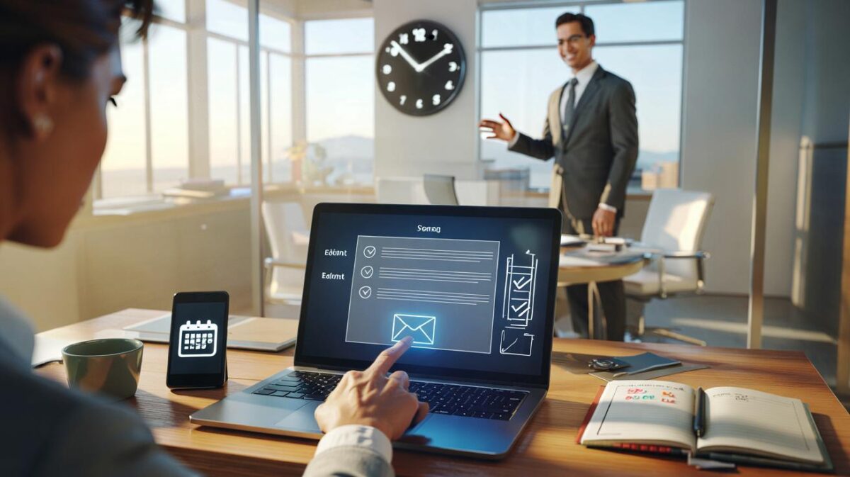 The 3-minute career email that gets you a promotion (copy-paste included)